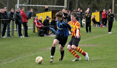 Vorden B1 - SDOUC 3-2 Beker-halve finale